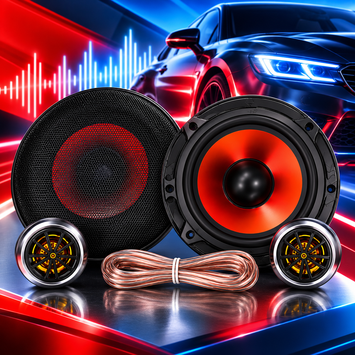 🎶 ¡Lleva tu auto a otro nivel! Potencia, claridad y estilo en un solo sonido 🔥