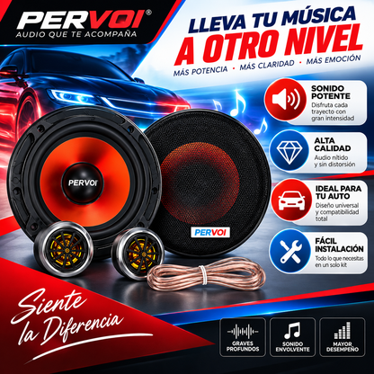 🎶 ¡Lleva tu auto a otro nivel! Potencia, claridad y estilo en un solo sonido 🔥